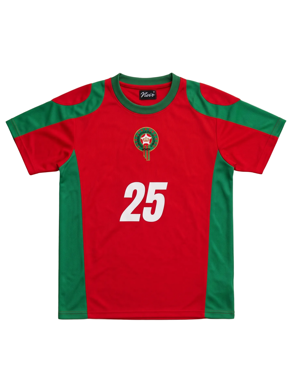 Morocco Vivir Jersey