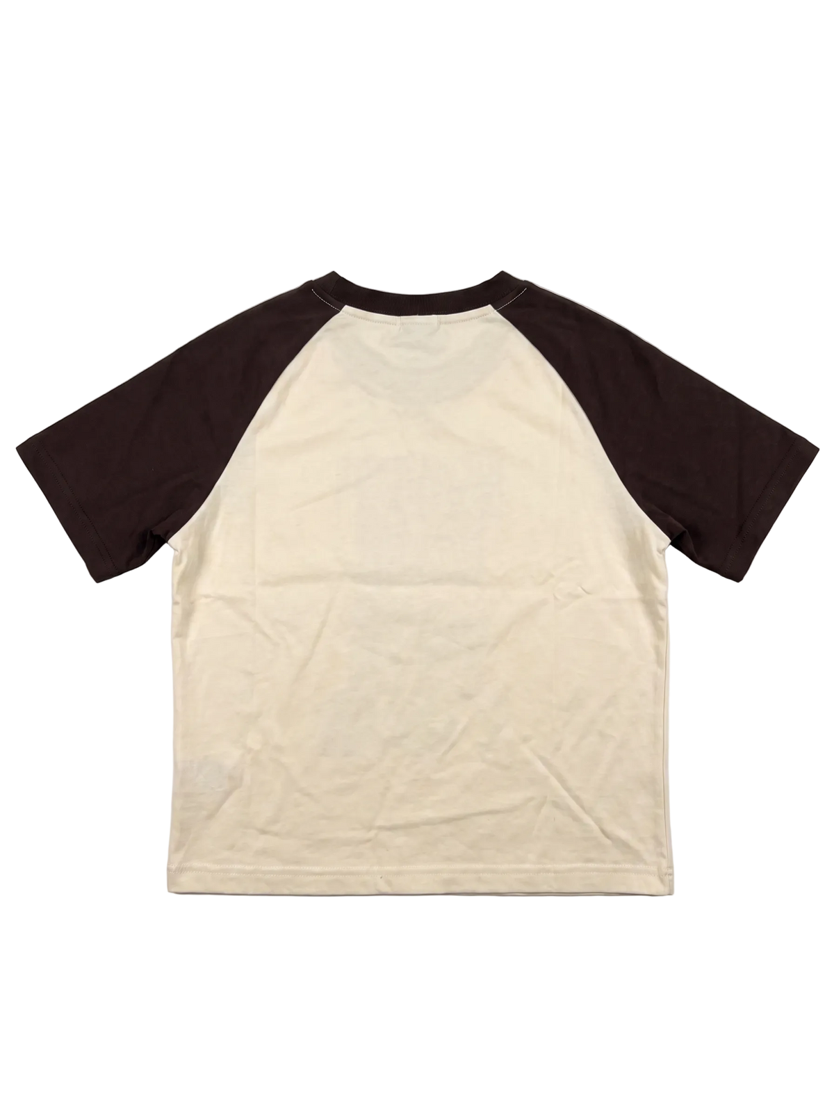 Women's Vision Cropped Tee (Brown)